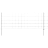 Recinto per animali selvatici con pali 100 x 0,8 m (L x H)