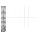 Recinto per animali selvatici con pali 100 x 0,8 m (L x H)