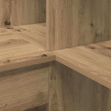 Scrivania ad angolo Rovere artigianale 101,5 x 149,5 x 149,5 cm