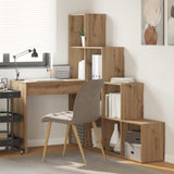 Scrivania ad angolo Rovere artigianale 101,5 x 149,5 x 149,5 cm