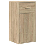 Scrivania ad angolo con cassetto Rovere Sonoma 102 x 88 x 75 cm