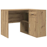 Scrivania ad angolo Rovere artigianale 102 x 88 x 75 cm