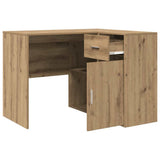 Scrivania ad angolo Rovere artigianale 102 x 88 x 75 cm