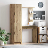 Scrivania Rovere artigianale 113.5 x 39 x 168 cm 2 pz