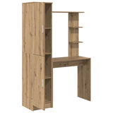 Scrivania Rovere artigianale 113.5 x 39 x 168 cm 2 pz