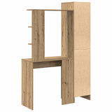 Scrivania Rovere artigianale 113.5 x 39 x 168 cm 2 pz