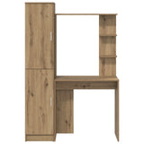 Scrivania Rovere artigianale 113.5 x 39 x 168 cm 2 pz