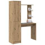 Scrivania Rovere artigianale 113.5 x 39 x 168 cm 2 pz