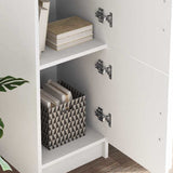 Scrivania 2 pcs Bianco