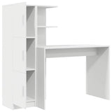 Scrivania 2 pcs Bianco