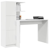 Scrivania 2 pcs Bianco