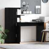 Scrivania 2 pcs Rovere Nero