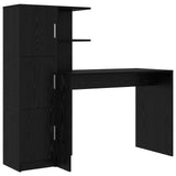 Scrivania 2 pcs Rovere Nero
