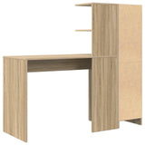 Scrivania 2 pcs Rovere Sonoma