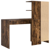 Scrivania 2 pcs Rovere fumé
