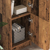 Scrivania 2 pcs Legno vecchio
