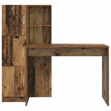 Scrivania 2 pcs Legno vecchio