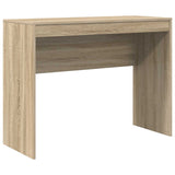 Scrivania con cassetto con lo scaffale 2 pcs Rovere Sonoma