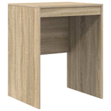 Scrivania con cassetto con lo scaffale 2 pcs Rovere Sonoma