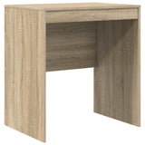 Scrivania con cassetto con lo scaffale 2 pcs Rovere Sonoma