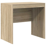 Scrivania con cassetto con lo scaffale 2 pcs Rovere Sonoma