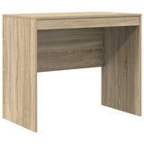 Scrivania con cassetto con lo scaffale 2 pcs Rovere Sonoma