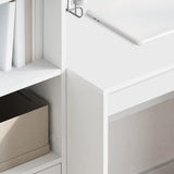 Scrivania con cassetto 2 pcs Bianco