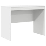 Scrivania con cassetto 2 pcs Bianco