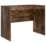 Scrivania con cassetto 2 pcs Rovere fumé