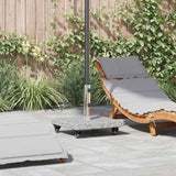 Base per ombrellone 30kg Grigio Granito Quadrato
