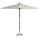 Base per ombrellone 30kg Grigio Granito Quadrato