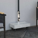 Base per ombrellone Grigio 45 x 25 x 45 cm Granito