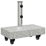 Base per ombrellone Grigio 45 x 25 x 45 cm Granito