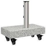 Base per ombrellone Grigio 45 x 25 x 45 cm Granito