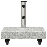Base per ombrellone Grigio 45 x 25 x 45 cm Granito