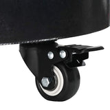 Base per ombrellone 30kg Nero Granito e Acciaio Inossidabile