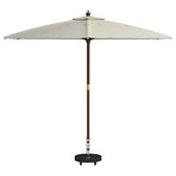 Base per ombrellone 30kg Nero Granito e Acciaio Inossidabile