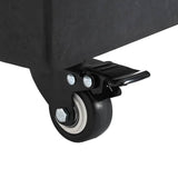 Base per ombrellone 30kg Nero Granito Quadrato