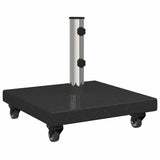 Base per ombrellone 30kg Nero Granito Quadrato