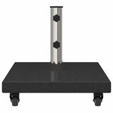 Base per ombrellone 30kg Nero Granito Quadrato