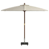 Base per ombrellone 30kg Nero Granito Quadrato