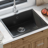 Lavello da cucina Nero 54 x 44 x 20 cm Granito