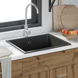 Lavello da cucina Nero 54 x 44 x 20 cm Granito