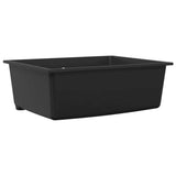 Lavello da cucina Nero 54 x 44 x 20 cm Granito