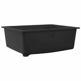 Lavello da cucina Nero 54 x 44 x 20 cm Granito