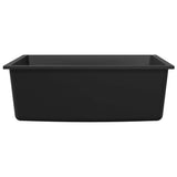 Lavello da cucina Nero 54 x 44 x 20 cm Granito
