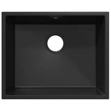 Lavello da cucina Nero 54 x 44 x 20 cm Granito