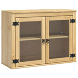 Armadietto SKI Marrone Miele 80 x 32 x 60 cm Pino massello