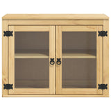 Armadietto SKI Marrone Miele 80 x 32 x 60 cm Pino massello