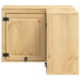 Armadietto SKI Marrone Miele 80 x 80 x 60 cm Pino massello